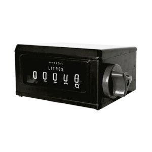 Numerador Mecânico Registrador com 05 Dígitos para Diesel Lubmix MIX-NR64 em Aço