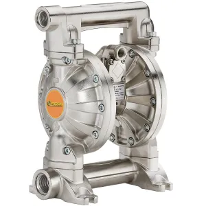 Bomba de Duplo Diafragma Ecodora 1" de Alta Vazão 170 L/min em Alumínio MIX-2611NHHV2