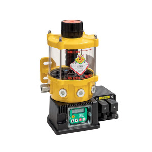 Bomba Elétrica 24VCC Ecodora para Óleo com Reservatório de 3 Litros, Display Digital e Indicador de Nível – Lubrificação Centralizada MIX-3035155