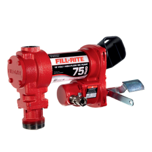 Bomba de Transferência Elétrica Com Motor Atex de 12V e Vazão de 75 L/min - MIX-50073