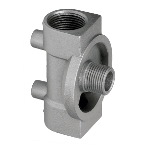 Adaptador para Filtro Lupus 9180-A 80 LPM Conexão Filtro 1Pol UNF