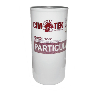 Filtro para Absorção de Partículas Cimtek 9181-F 150LPM 30 Micra