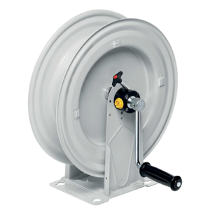 Carretel Manual Ecodora 1/2" para Ar e Água Compatível com Mangueira de 20m Ideal Fixar no Teto ou Parede MIX-7430010