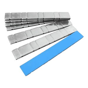 Contrapeso de Aço Adesivo Colante 60g para rodas de Liga Leve 5/10 – Pacote com 50 Unidades MIX-50138A