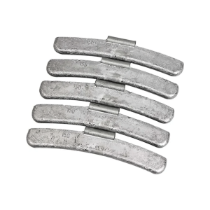 Contrapeso de Chumbo 150g para Rodas de Liga Leve de Caminhão – 1 Pacote com 25 Unidades MIX-00013