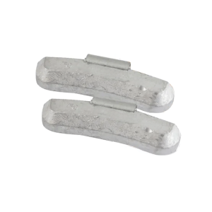 Contrapeso de Chumbo 70g para Rodas de Liga Leve de Caminhão – 1 Pacote com 25 Unidades MIX-00009