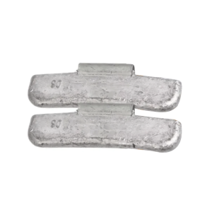Contrapeso de Chumbo 90g para Rodas de Liga Leve de Caminhão – 1 Pacote com 25 Unidades MIX-00011
