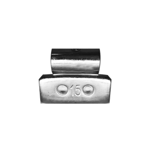 Contrapeso Garra Alta 15g de Aço para Rodas de Liga Leve – 1 pacote com 100 Unidades MIX-50146A