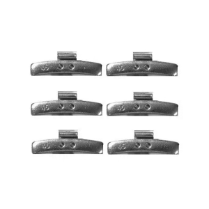 Contrapeso Garra Alta 45g de Chumbo para Rodas de Liga Leve – 1 pacote com 50 Unidades MIX-50152