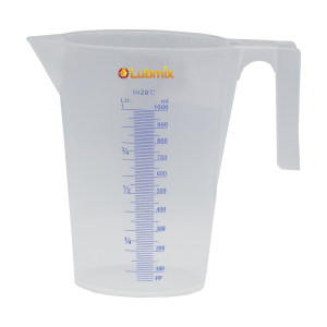 Jarra Graduada para Diversos Fluidos Lubmix MIX-JG1L Capacidade 1 litro