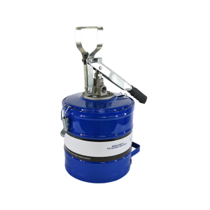 Bomba Manual Tipo Alavanca para Graxa com Reservatório Lubmix MIX-00027 Capacidade de 7kg