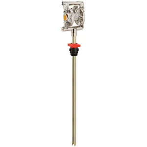 Bomba de Duplo Diafragma em Alumínio com Tubo de Sucção para Tanques Ecodora 3/4" Vazão de 70 L/min MIX-0E33505