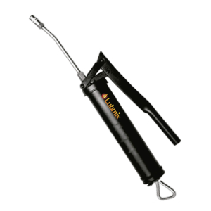 Bomba Manual tipo Alavanca para Graxa Bico Rígido Lubmix MIX-12G1R 500g 6.000 psi em Aço