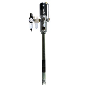 Propulsora Pneumática com Lubrefil para Graxa Lubmix MIX-12GP3L Adaptável a tambores de 200kg 1,60 kg/min