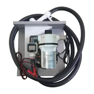 Kit de Abastecimento para Arla 32 (AdBlue®) Completo - Elétrico 12V e Vazão de 30L/min Lubmix MIX-15013