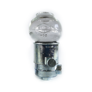 Lubrificador Opto-Matic para Óleo Lubrificante Trico MIX-30003 Ø 1/4" NPT 120ml