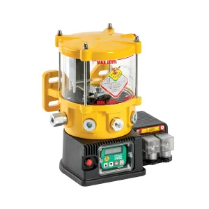 Bomba Elétrica 24VCC Ecodora para Graxa com Reservatório de 3 Litros, Display Digital e Indicador de Nível – Lubrificação Centralizada MIX-3004945