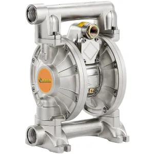 Bomba de Duplo Diafragma Ecodora 1.1/4" de Alta Vazão 200 L/min em Alumínio MIX-3011NHHV2