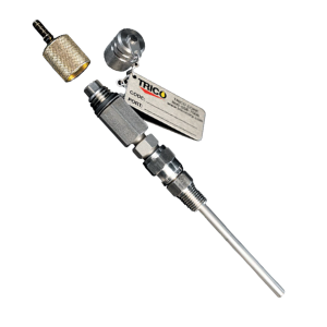 Tubo de Pitot para coleta de Óleo de 45 cm Trico 1/4" com Tampa e Válvula de Retenção MIX-36207