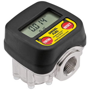 Medidor Digital para Diesel de 3/4” Vazão até 90 L/min Ecodora MIX-37710