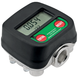 Medidor Digital para Óleo Lubrificante e Similares Ecodora 1/2" com Vazão de 35 L/min MIX-37780