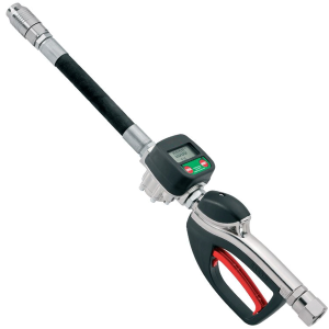 Comando com Medidor Digital Ecodora 3/4” para Óleo Lubrificante com Extensão Flexível, Bico Antigotejante e Alta Vazão de 75 L/min MIX-37797