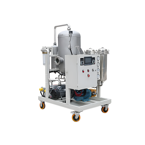 Purificador de Óleo Fosfoéster Resistente ao Fogo com Vazão de 25 L/min Desidratação, Filtragem e Regeneração Eficiente MIX-3882