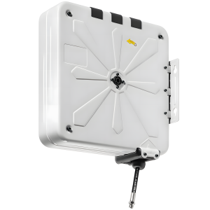 Carretel Automático Blindado Ecodora para Graxa com Mangueira de 12 metros 1/4" Ideal para Fixar no Teto ou Parede MIX-44051