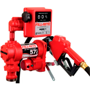Estação de Abastecimento Elétrica Fill-Rite 12V Bico Automático de 3/4” com Vazão de 57 L/min MIX-50087