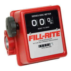Medidor Mecânico Fill Rite Linha 800 Ø 1” Pol NPT MIX-50108