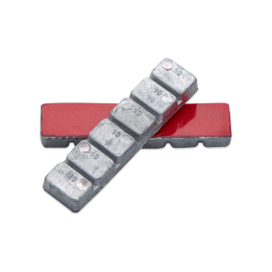 Contrapeso de Chumbo Adesivo Colante 60g para rodas de Liga Leve 10/10 – Pacote com 50 Unidades MIX-50137