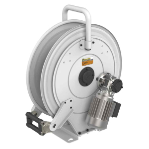 Carretel de Retração Elétrica Ecodora MIX-202038 para Ar e Água 35m de Mangueira de Ø 3/8"