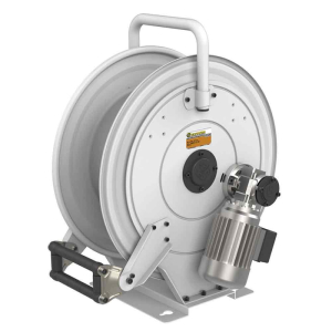 Carretel de Retração Elétrica Ecodora MIX-540412R para Água 25m de Mangueira de Ø 3/4"