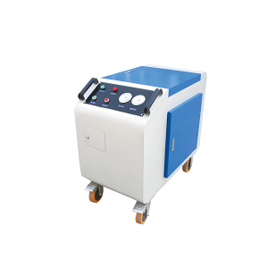 Purificador de Óleo Móvel Sistema Compacto com Vazão de 32 L/min para Filtragem e Regeneração de Óleos Industriais MIX-7368