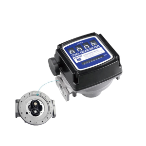 Medidor Mecânico de Engrenagem Oval Lubmix 1" com Vazão de até 120 L/min MIX-999935