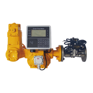 Medidor de Vazão Inteligente Lubmix para Combustíveis com Controle Eletrônico MIX-999956