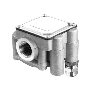 Medidor de Engrenagem Oval de Pulso Lubmix MIX-999974 para Óleo Diesel e Lubrificante com Vazão de 30 L/min 