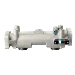 Cabeçote Duplo Donaldson 9180-I 1 1-2 Polegadas NPTF SAE 4 para Diesel e Óleo Lubriricante Bolt Com Bypass e Indicador de Saturação