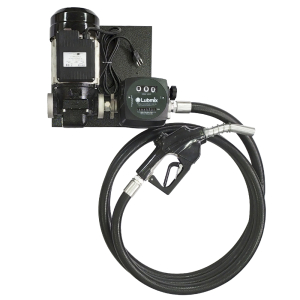 Estação de Abastecimento Elétrica para Diesel Lubmix 220V com Medidor Mecânico e Vazão de 100 L/min MIX-EA6100