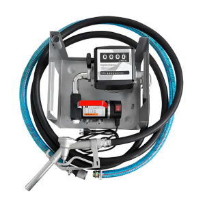 Estação de Abastecimento Elétrica Lubmix 220V com Bico Manual, Medidor Mecânico e Vazão de 40 L/min MIX-EA640-220V