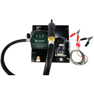 Estação de Abastecimento Elétrica para Diesel Lubmix 24V com Medidor Mecânico e Vazão de 40 L/min MIX-EA6402