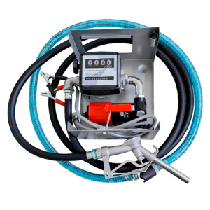 Estação de Abastecimento Elétrica Lubmix 12V com Bico Manual, Medidor Mecânico e Vazão de 60 L/min MIX-EA660-12V