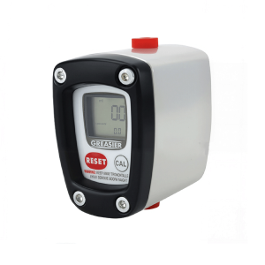 Medidor Digital para Graxa Lubmix 1/8’’ com Vazão de 2,5 Kg/min MIX-MD214-S, Usado em Linha de Graxa 