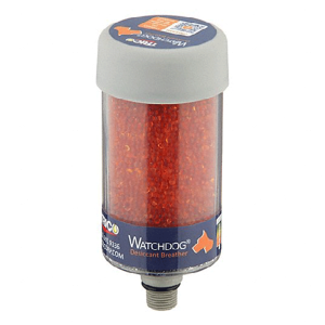 Respiro Dessecante de Extrema Umidade 1” Trico Linha Watchdog com Sílica Gel Laranja MIX-WB-060410-EX