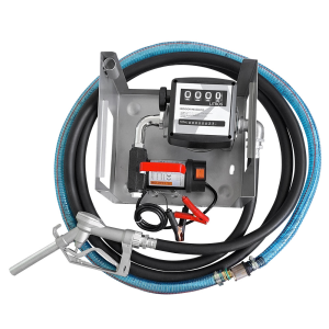 Estação de Abastecimento Elétrica para Diesel Lubmix 12V com Medidor Mecânico e Vazão de 40 L/min MIX-EA640-4D