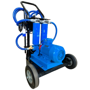 Unidade Móvel para Filtragem Elétrica de Óleo Lubrificante Lubmix MIX-UMF220, 220 V – Vazão 40 L/min, Filtragem Portátil para Óleo Lubrificante Industrial e Automotivo