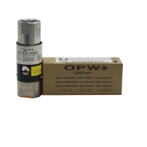 Válvula Breakaway Reconectável para Diesel Gasolina Querosene Etanol OPW MIX-66-RB Entrada Macho e Fêmea 1 Pol NPT