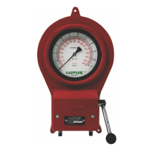 Calibrador de Ar Mecânico Lupus 0164 em Aço com Mangueira 10 Metros 1-4Pol