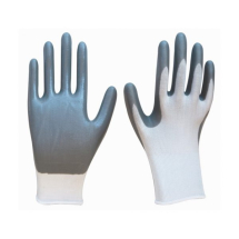 Luva em Poliéster Branca Tamanho M 0715-M