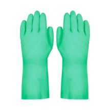 Luva Nitrílica Verde Tamanho GG 0716-GG